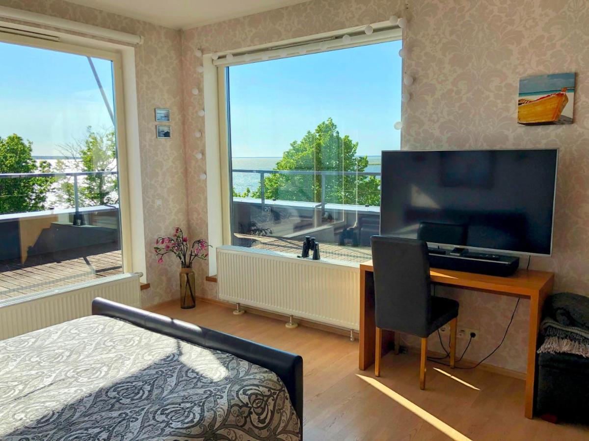 Sunset Dream Apartment With A Panoramic Seaview Haapsalu Exterior photo